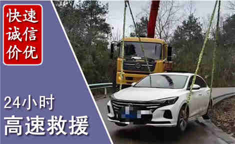 尼勒克高速公路救援场景与案例